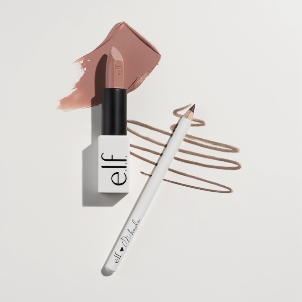 Brand New Limited Edition Elf x Mikayla Lip Kit